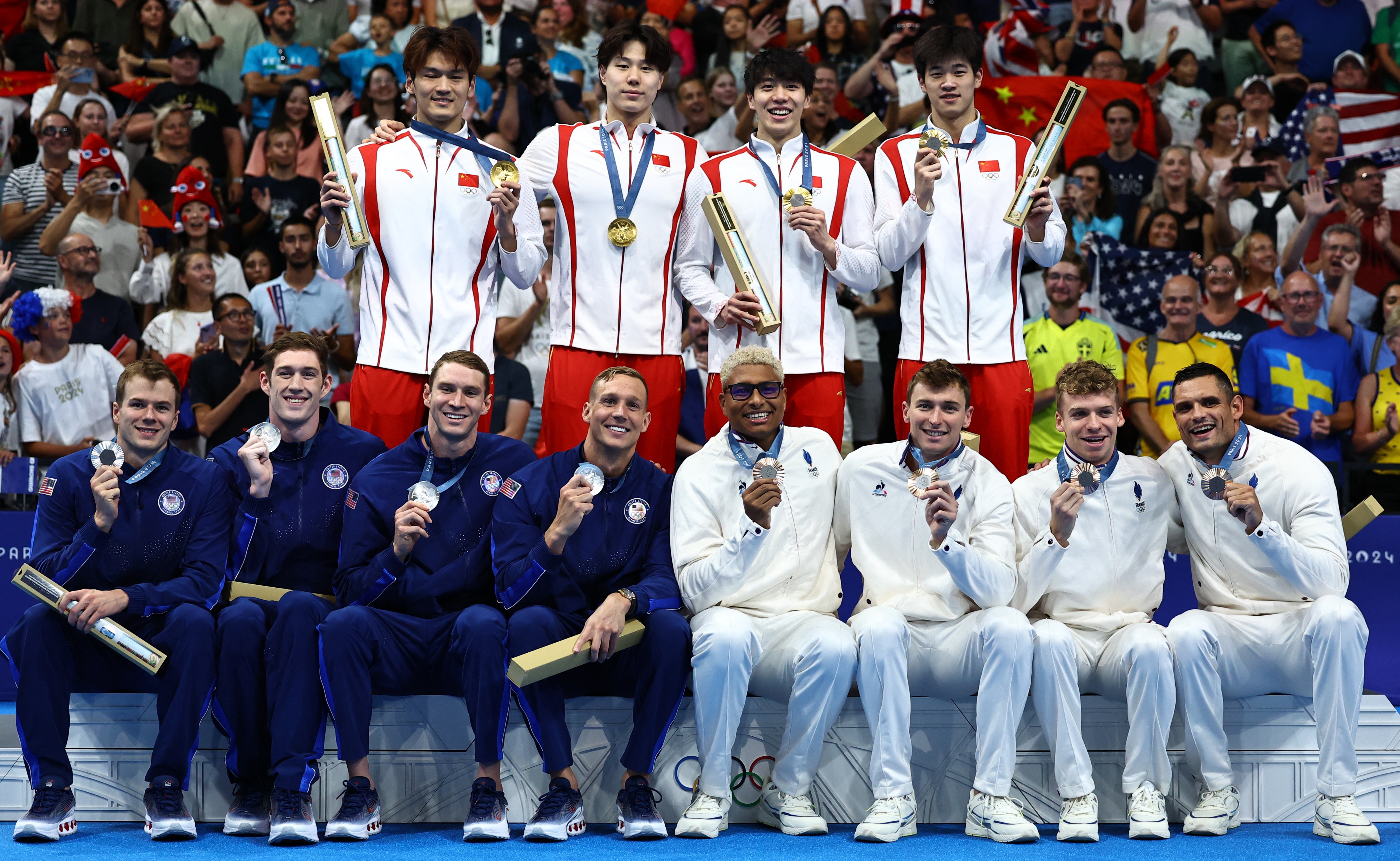 奥运会小组赛落幕，强队悉数晋级