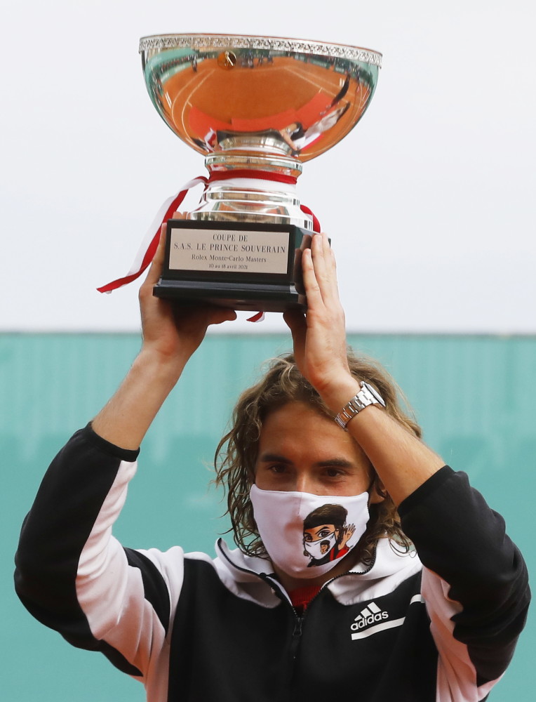 开云体育APP下载-蒙特卡洛大师赛力克法网，西西帕斯状态火热